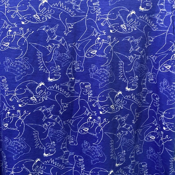 Lularoe dinosaur 🦕 🦖 top - Picture 3 of 6